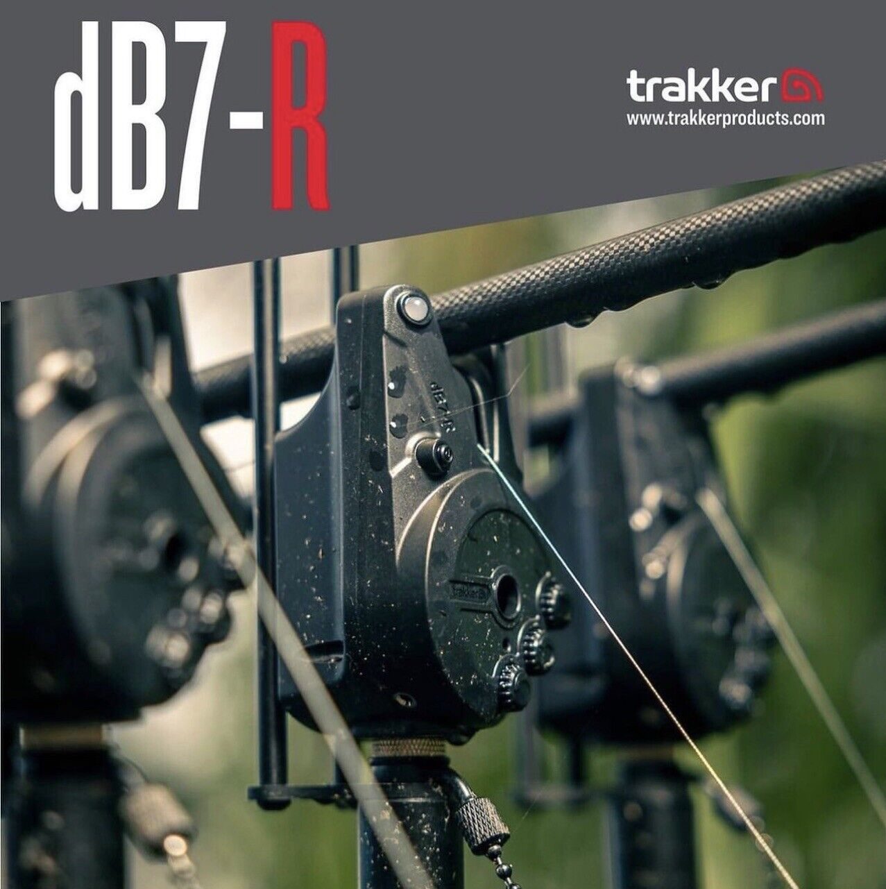 Trakker DB7-R Bite Alarm Set 3+1 – Carpfishingtime